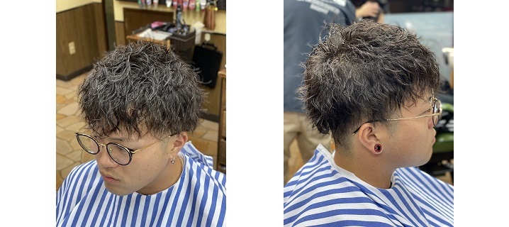 ステージスタッフおすすめヘアの画像